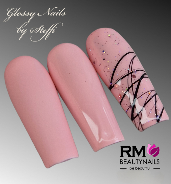 Rosa pastell Gel RM Beautynails